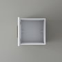 Hanah Home Armario de Pared Blanco BA167 - 4589